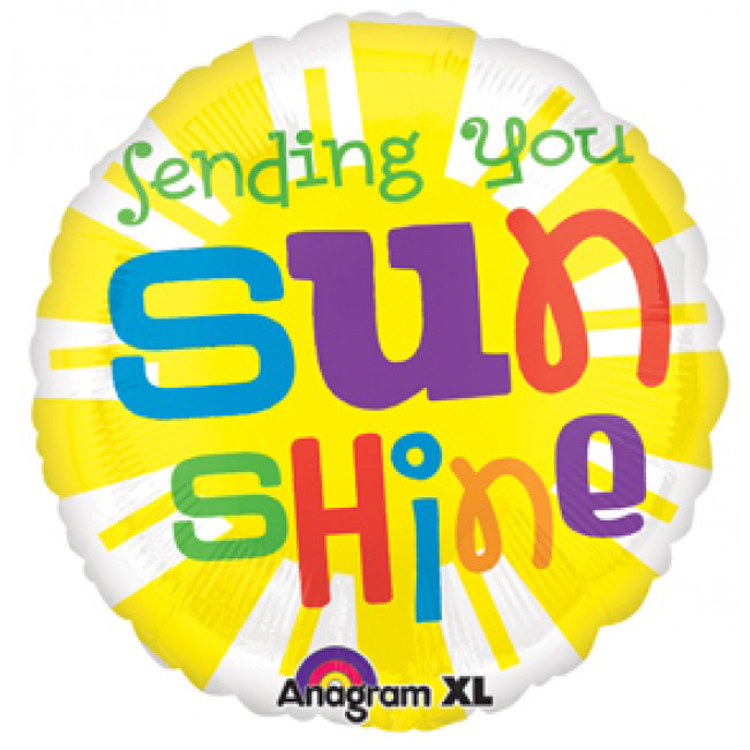 21" Sending You Sun Shine Colorblast