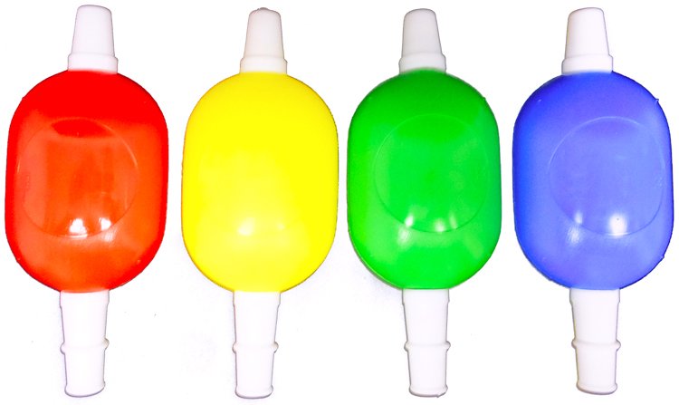 Modelling Balloon Pump - 4 Colors (100)