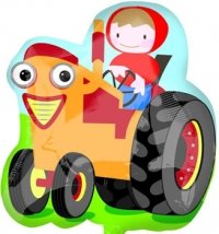 28" Farm Tractor