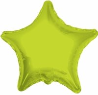 18" Lime Green Star