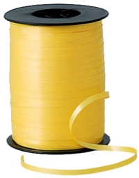 500 Yard Yellow Curling Ribbon 