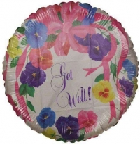 18" Get Well Flowers