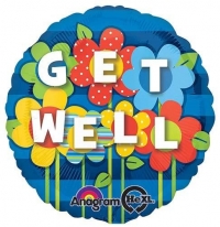 32" Get Well Garden Flowers XL