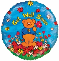 18" Get Well Soon Bear