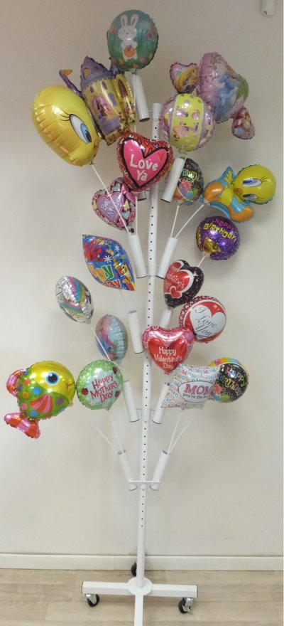 Metal 2-way Air-filled Balloon Stand 