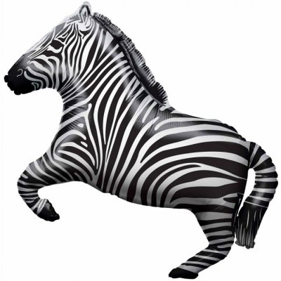  28" Zebra