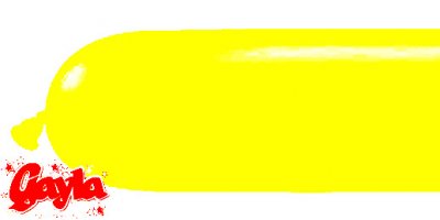Modelling Bright Yellow 2"x60" (144pcs)