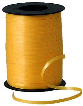 500 Yard Golden Yellow Curling Ribbon 