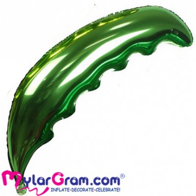 36" Lime Green Palm Frond Leaves 