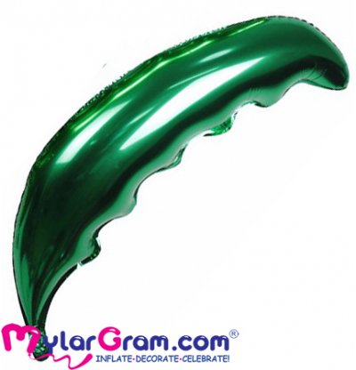 36" Green Palm Frond Leaves 