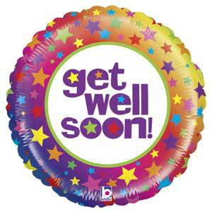 21" Get Well Soon Mighty Bright