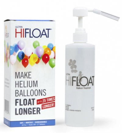 Ultra Hi-Float 16oz-473ml + Pump  