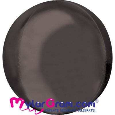 22" Black Ball Shape 4D