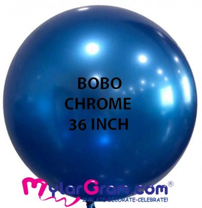 36" BOBO Blue Ball Shape 4D