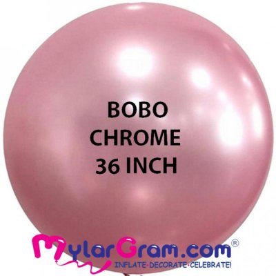 36" BOBO Pink Ball Shape 4D