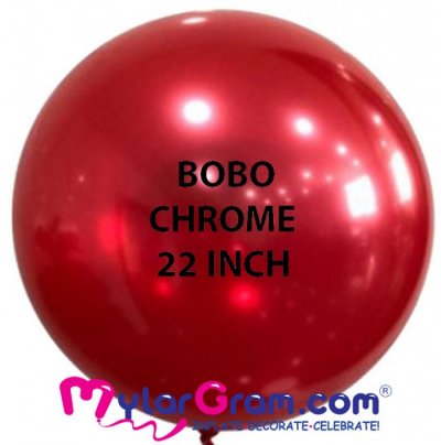 22" BOBO Red Ball Shape 4D