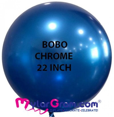 22" BOBO Blue Ball Shape 4D