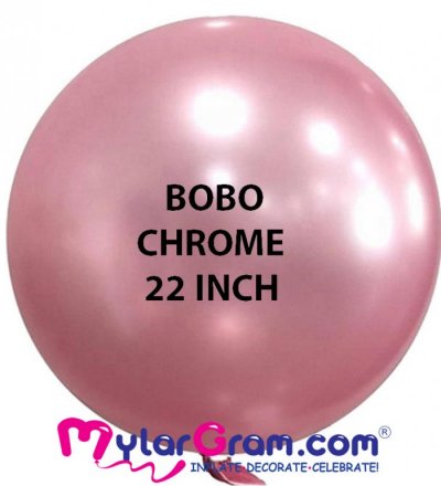 22" BOBO Pink Ball Shape 4D