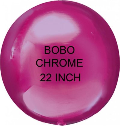 22" BOBO Fuschia Ball Shape 4D