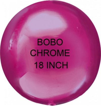 18" BOBO Fuchsia Ball Shape 4D