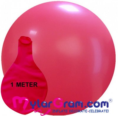 36"  Red Jumbo Balloon 