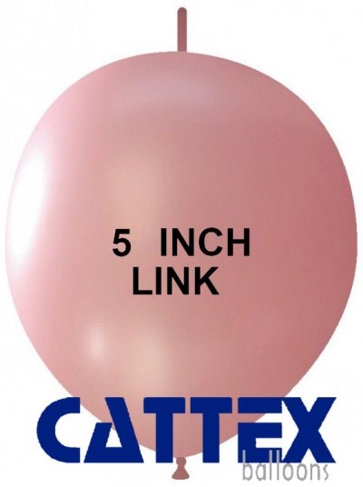 5" Link Light Pink (100pcs)