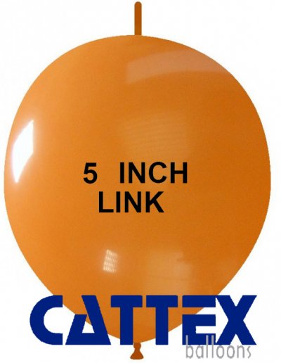 5" Link Orange (100pcs)