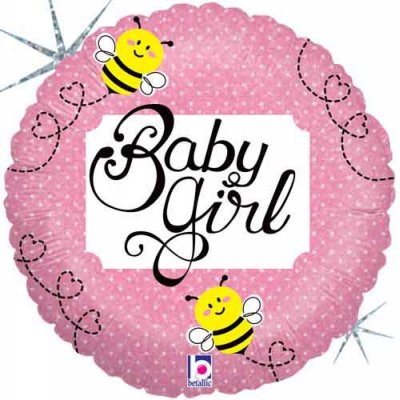 18" Baby Girl Bee