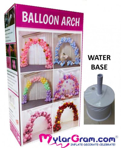 Boxed Balloon Arch Water Fill Base 3.50MX3.00M