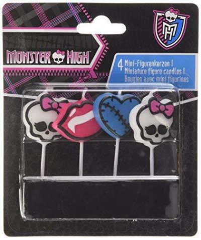 Monster High Candle Set (4)