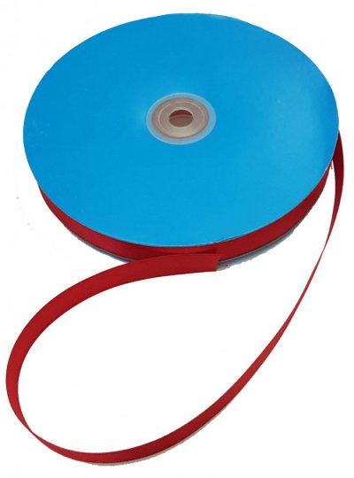 Satin Ribbon Red 16mm x 100m