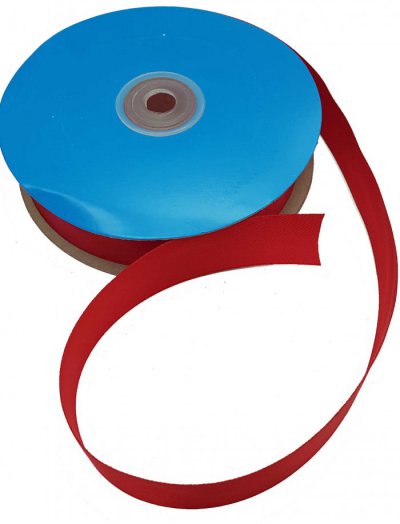 Satin Ribbon Red 25mm x 50m