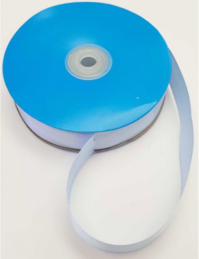 Satin Ribbon Light Blue 25mm x 50m