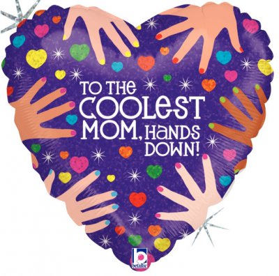 18" Manicure Mom Holographic 