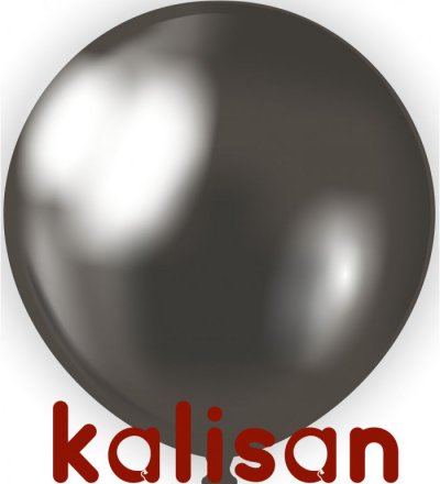 24" Black Chrome 5009 KALISAN (10pcs)