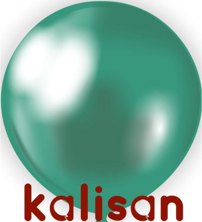 24" Green Chrome 5006 KALISAN (10pcs)
