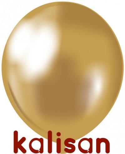 18" Gold Chrome 5001 KALISAN (25pcs)