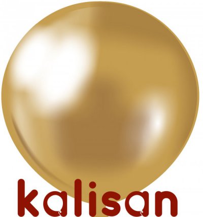 24" Gold Chrome 5001 KALISAN (10pcs)