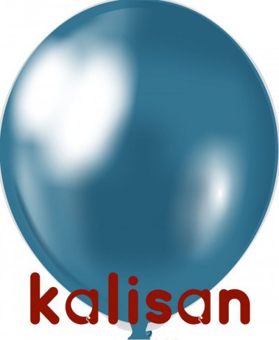 18" Blue Chrome 5005 KALISAN (25pcs)