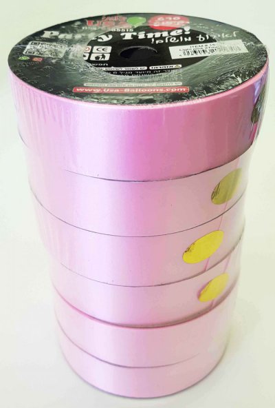 Light Pink Curling Ribbon 27mm x 10m