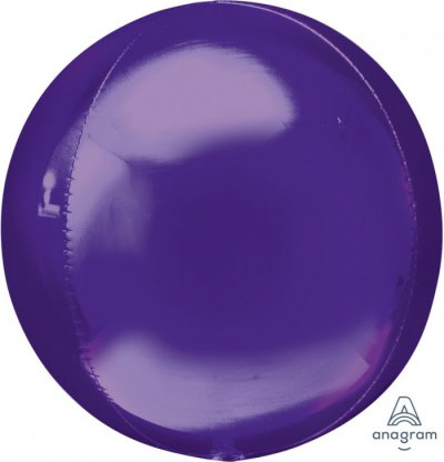 22" Purple Orbz 4D ANAGRAM