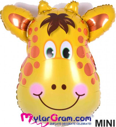 14" Mini Giraffe Airfilled 