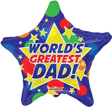 18" World's Greatest Dad