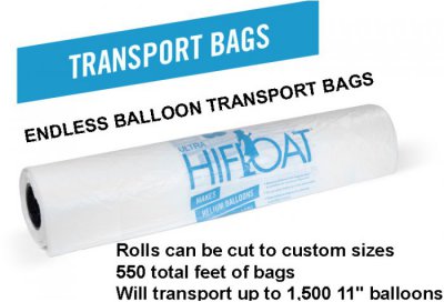 Hi-Float Endless 550 Feet Transporter Bags