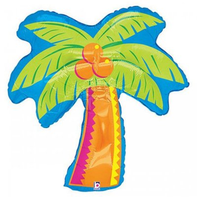 37" Tropical Palm Tree