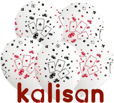 12" Casino White KALISAN