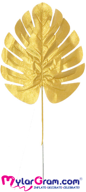 Gold Leaf Decoration 17.5x15cm