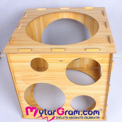 Wooden Balloon Sizer up to 11.5"
