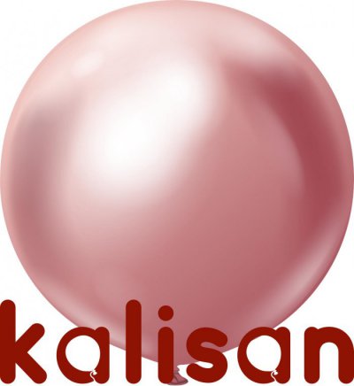 36" Pink Chrome 5003 KALISAN (10pcs)