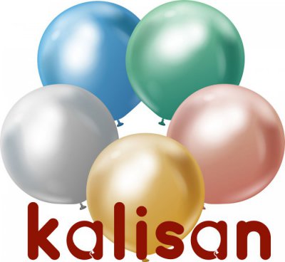 24" Assorted Chrome 5000 KALISAN (10pcs)